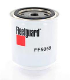 Fuel filter spinon
