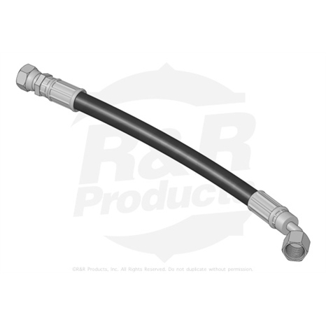 Hydraulic hose assy