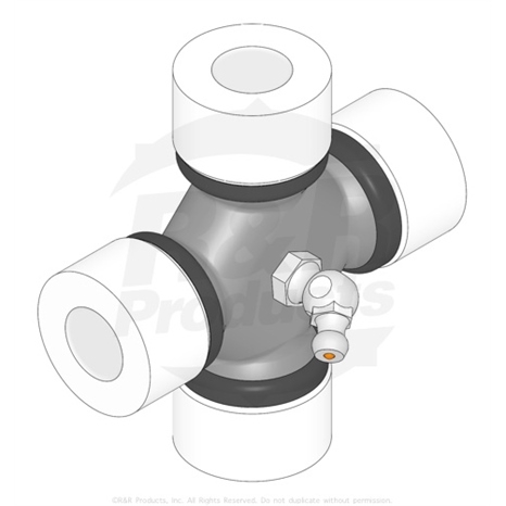 Cross and bearing