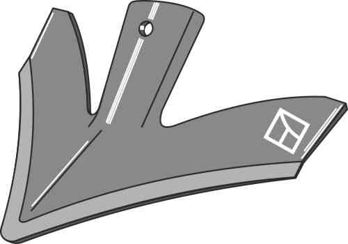 Quick change klipped wing sweeps