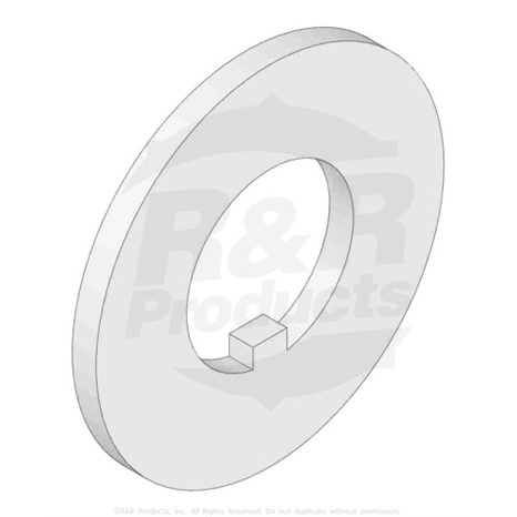 Washer - tab Washer - tab