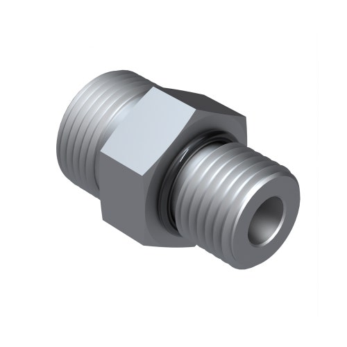 Hydraulic fitting - striaght
