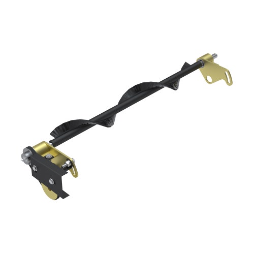 Kit - rear roller spiral brush