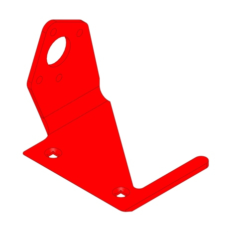 Holder - 16 blade rh Holder - 16 blade rh