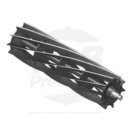 Reel - 10 blade fitting for Jacobsen 108100