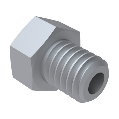 Bolt - spring retainer
