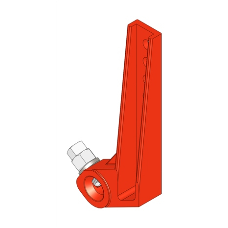 BRACKET - ROLLER LH