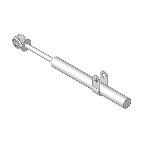 Lever damper assy