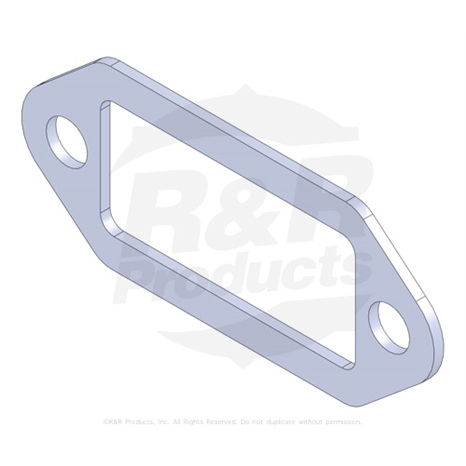Gasket - exhaust flange