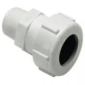 PVC Compression Male Adapters