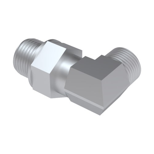 Hydraulic fitting - 90 deg