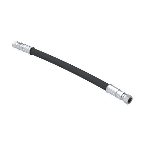 Hydraulic hose assy - return outlet