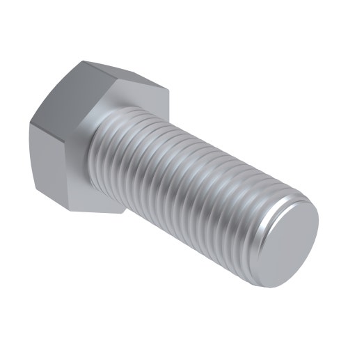 Bolt - hex hd 3/8-24 x 7/8