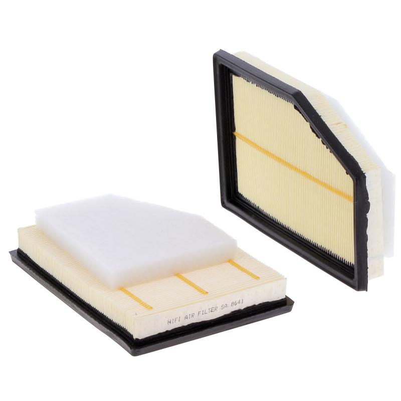 Air filter passend voor nissan 16546-1by0a