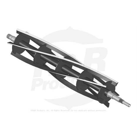 Reel - 5 blade rh