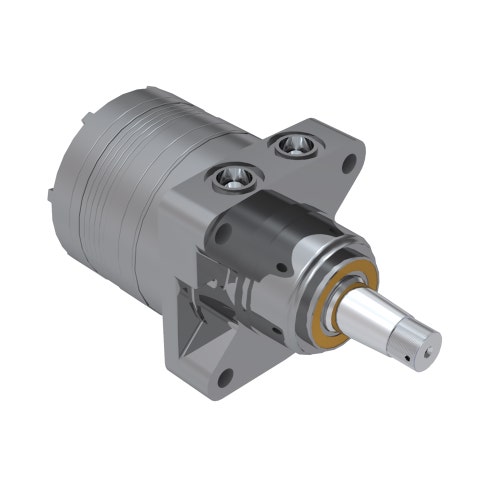 Hydraulic motor - front