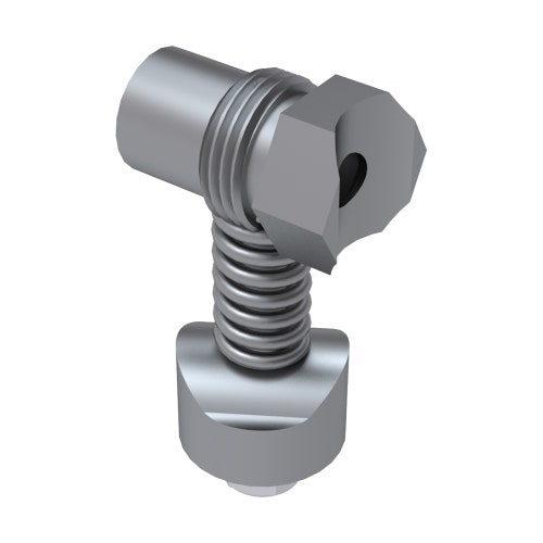 Knob - quick hgt adj