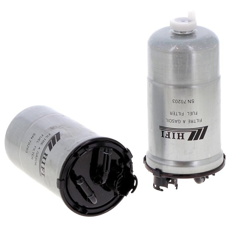Fuel filter passend voor mann wk 853/12