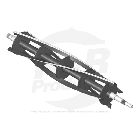 Reel - 4 blade rh