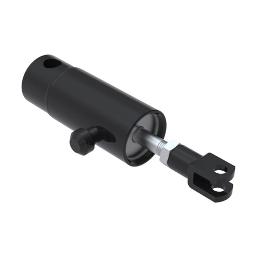 Hydraulic cylinder - front