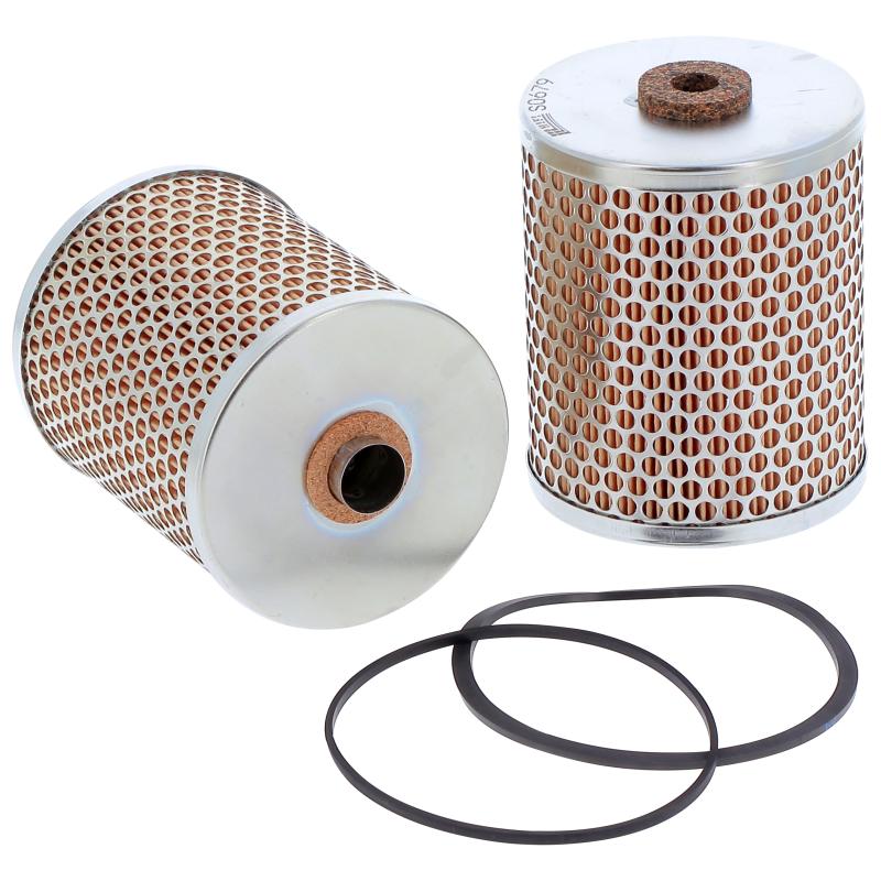 Oil filter passend voor mann h 1034/1