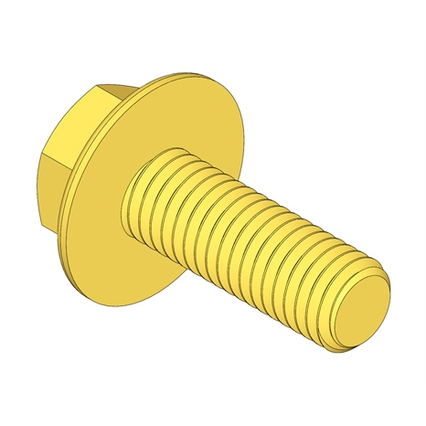 Bolt - 1/2-13 x 1 1/2 flanged hx hd gr 8