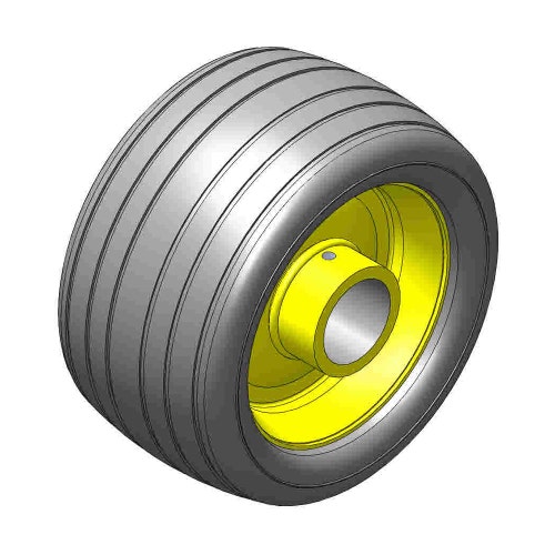 Tire & wheel - rear