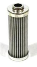 Hydraulic cartridge synthetic