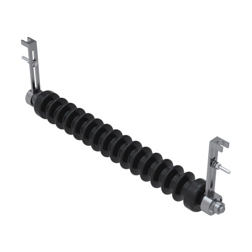 Minuteman front grooved roller system