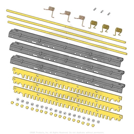 Scraper kit - 26IN SET/3