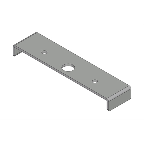 Plate-stop, fork