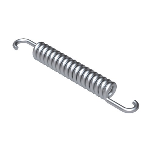 Spring - brake shoe