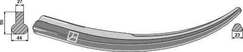 Welded tine 600