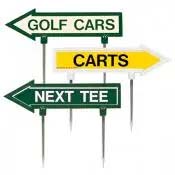 11" Cast Aluminum Direction Arrows