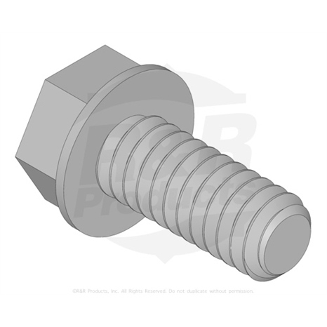 BOLT - 1/4-20 X 5/8 HWH