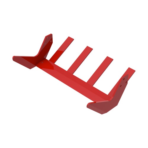 Sod blade - 16 x 1/4 x 2-1/2 heavy duty w/4 fingers
