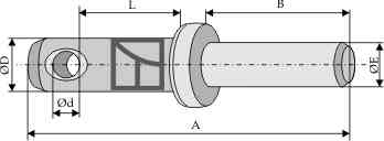 Lower-link pins to be welded