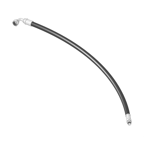 Hydraulic hose assy - reel motor return