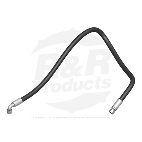 Hydraulic hose assy