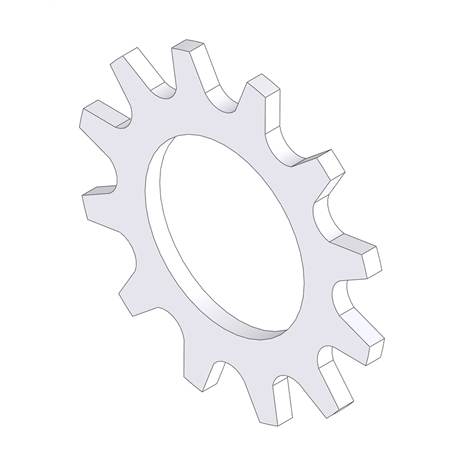 Washer - lock 5/16 ext