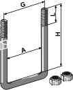 Beugelbout M10x1,5