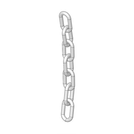 CHAIN - 1/4 X 6 LINK SAFETY