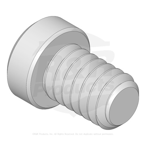 Capscrew - 1/4-20 x 3/8 soc hd low