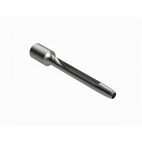 Alloy machined side-eject tine - .750mt x 4.750l x .350od