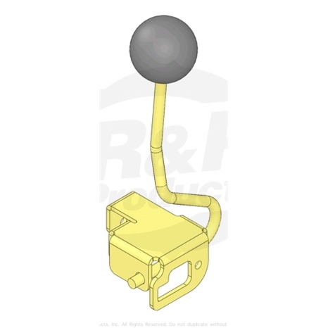 Lever assy