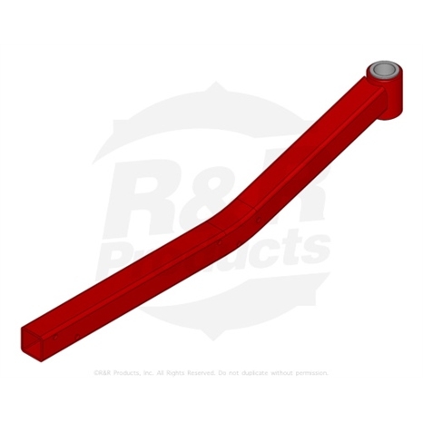 Castor arm assy - incl bushings