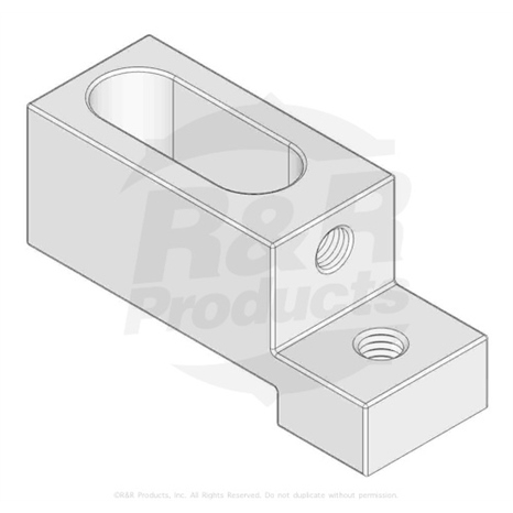 Adjusting block assy - r.h.