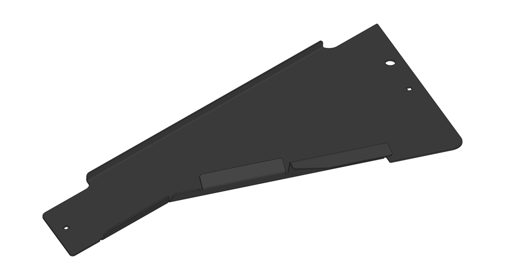 Plate-cover, lh