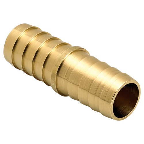 Underhill brass hose mender - 5/8in coupling