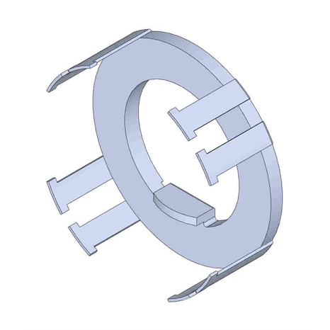 Retainer - spindle nut